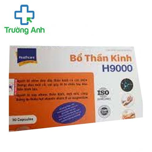 Bổ thần kinh H9000 - Hỗ trợ hạn chế tê bì chân tay