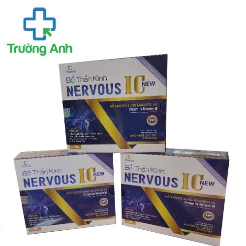 Bổ thần kinh Nervous Ic New - Hỗ trợ giảm tê bì chân tay
