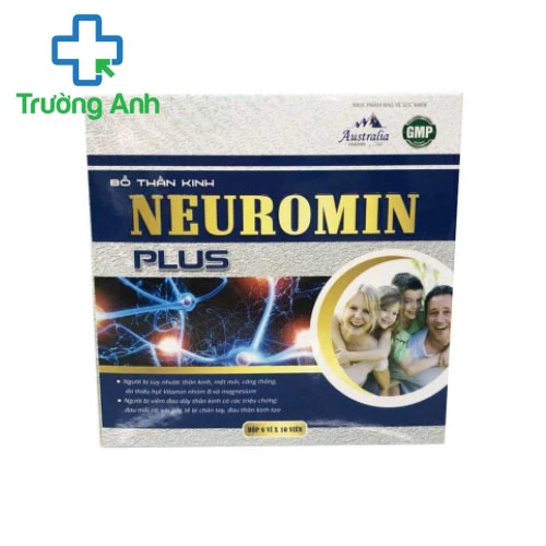 BỔ THẦN KINH NEUROMIN PLUS - Giúp tập trung hơn, giảm mệt mỏi
