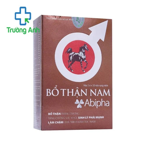 BỔ THẬN NAM ABIPHA - Giúp tăng cường Testosteron một cách tự nhiên