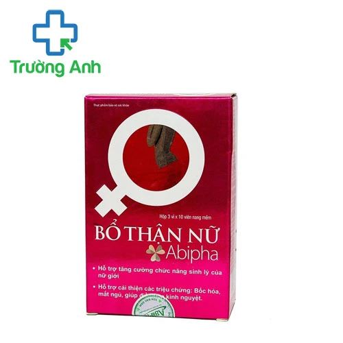 Bổ Thận Nữ Abipha - Hỗ trợ tăng cường khả năng sinh lý nữ giới