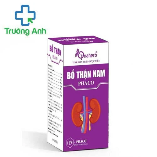 Bổ Thận Phaco - Hỗ trợ bổ thận tráng dương, mạnh gân cốt