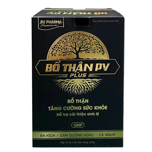 Bổ thận PV Plus - Giúp bổ thận, tăng cường sinh lý nam giới hiệu quả