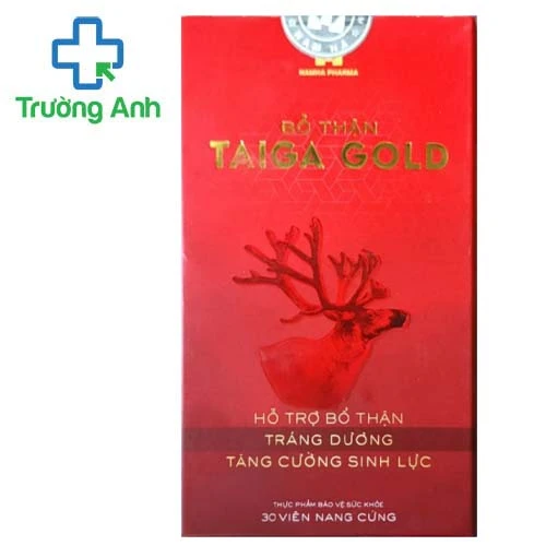 Bổ thận Taiga Gold - Hỗ trợ bổ thận, tăng cường sinh lực