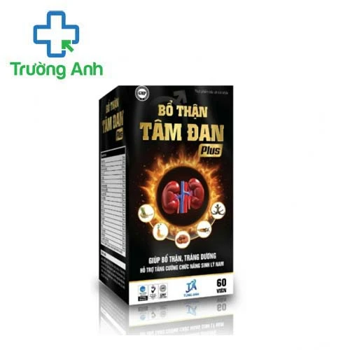 Bổ thận tâm đan Plus - Giúp giảm nguy cơ mãn dục nam