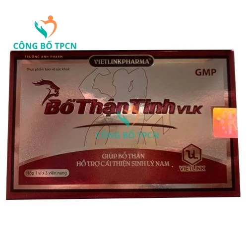Bổ thận Tinh VLK - Giúp bổ thận, tăng cường sinh lực