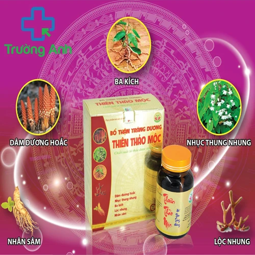 Thực phẩm bảo vệ sức khỏe Bổ thận tráng dương Thiên Thảo Mộc