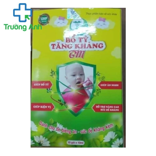 BỔ TỲ TĂNG KHÁNG TM - Giúp trẻ cải thiện tình trạng biếng ăn