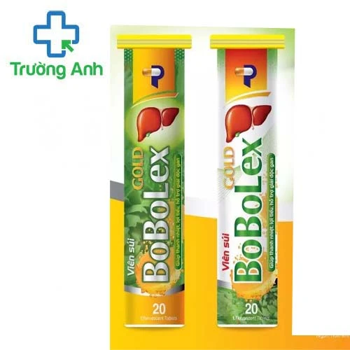 Bobolex Gold - Giúp thanh nhiệt, giải độc, mát gan