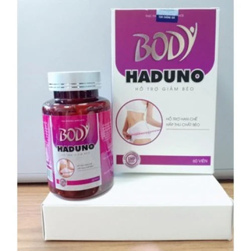 Body Haduno - Hỗ trợ hạn chế hấp thu chất béo, giảm béo, giảm cân 