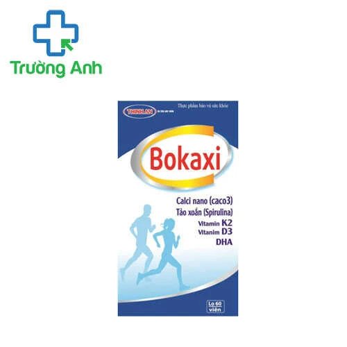 Bokaxi - Giúp cung cấp calci và vitamin D3 cho cơ thể khỏe mạnh
