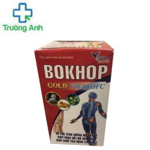 Bokhop Gold Vifacofc - Giúp phục hồi mô sụn khớp làm trơn ổ khớp