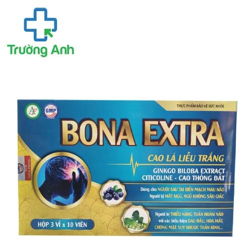 Bona Extra - Giúp giảm nguy cơ di chứng sau tai biến mạch máu não