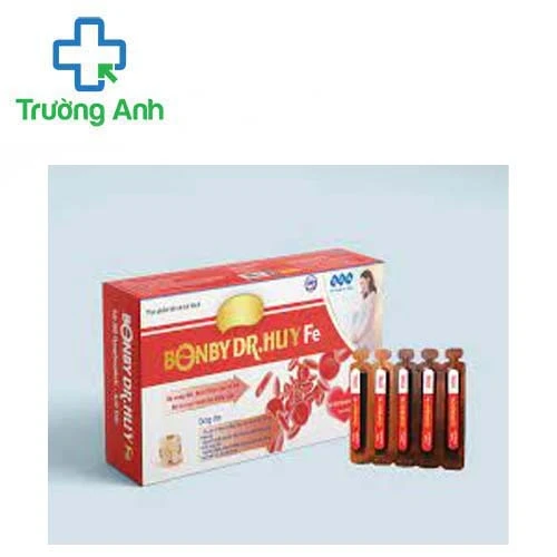 Bonbydrhuy Fe - Hỗ trợ quá trình tạo hồng cầu