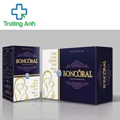 Boncoral - Hỗ trợ điều trị bệnh loãng xương cho người cao tuổi
