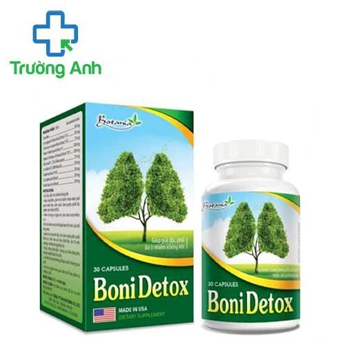 BoniDetox - Giúp long đờm, trừ ho, giảm khó thở
