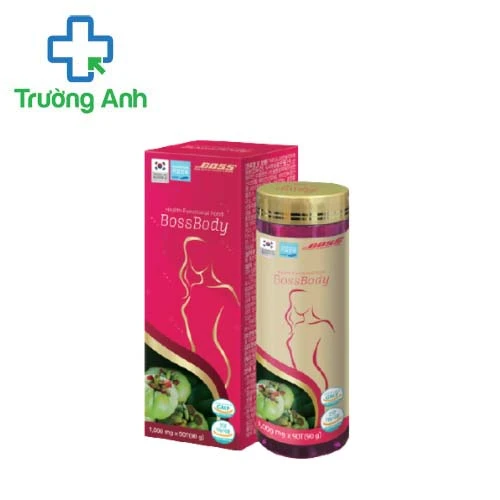 Boss Body - Giúp giảm mỡ cơ thể, giảm giảm tích trữ mỡ thừa