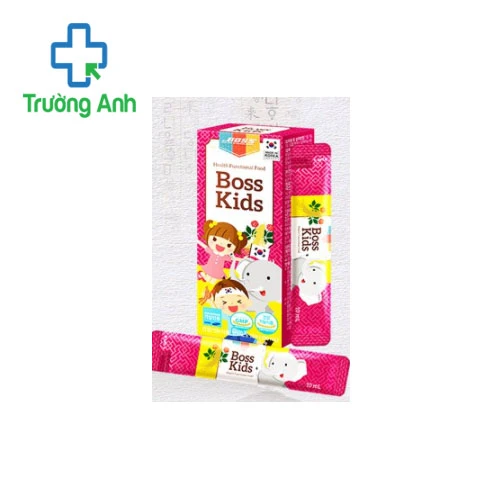 BOSS KIDS - Tăng sức đề kháng, hết ốm vặt, phục hồi sức khỏe