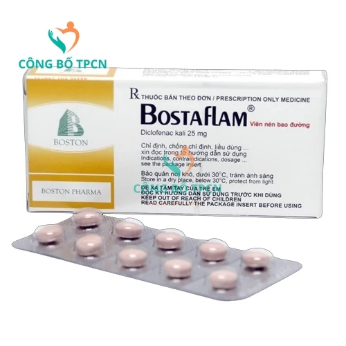 Bostaflam 25mg Boston