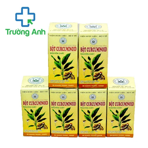 Bột Curcuminoid - Giúp điều trị viêm loét dạ dày tá tràng hiệu quả