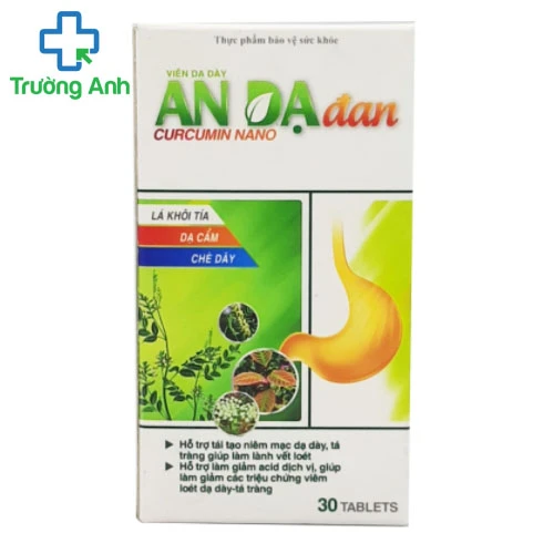 BỘT DẠ DÀY AN DẠ TRIỆU LAN - Hỗ trợ tái tạo niêm mạc dạ dày, tá tràng