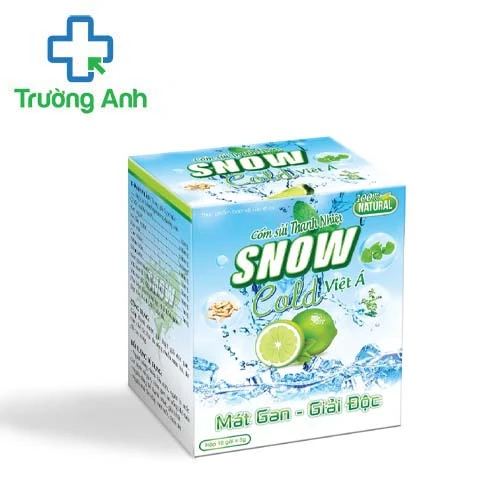 Bột sủi thanh nhiệt Snow Cold Việt Á - Hỗ trợ giải độc, mát gan