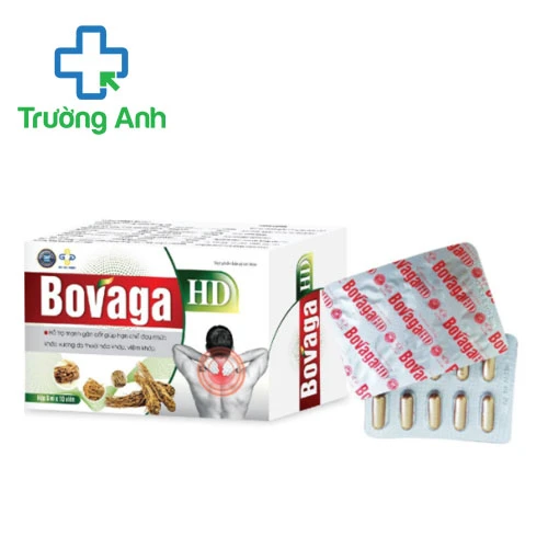 Bovaga HD – Hỗ trợ giảm đau nhức xương khớp hiệu quả
