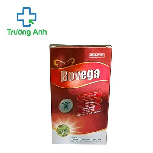 Bovega Danapha - Hỗ trợ điều trị bệnh viêm gan cấp và mạn tính