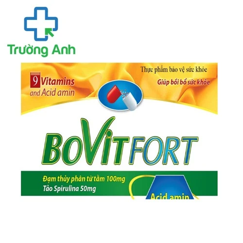 BoVitFort - Bồi bổ sức khỏe, tăng khả năng hấp thu dưỡng chất