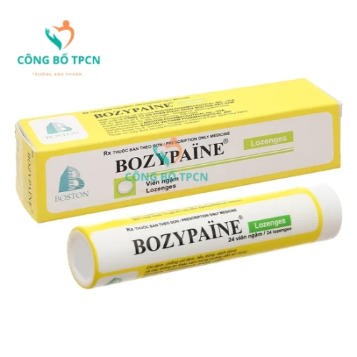 Bozypaine - Giúp nhuận phế, giảm ho, giảm đau rát cổ họng