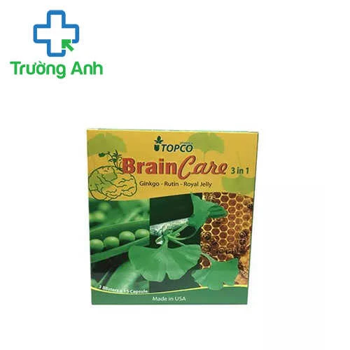 Brain Care - Hỗ trợ điều trị thiểu năng tuần hoàn máu não