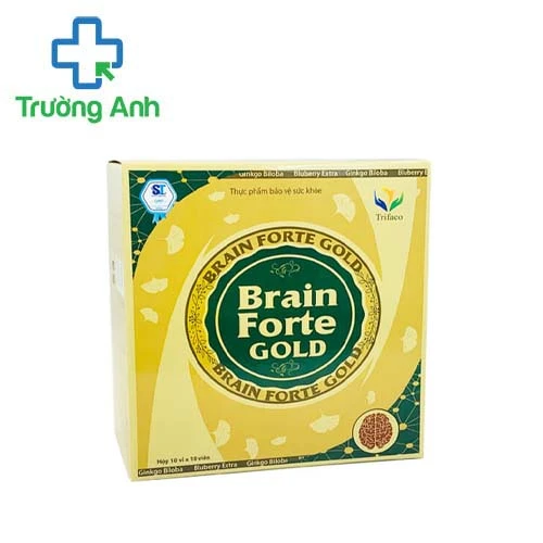 Brain Forte Gold ++ - Hỗ trợ cải thiện các di chứng sau đột quỵ