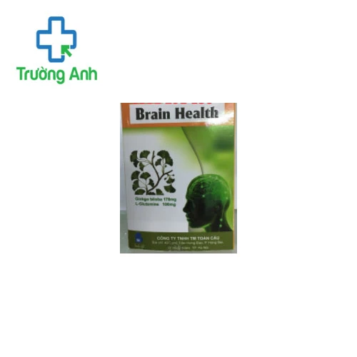 Brain Health - Hỗ trợ hoạt huyết, tăng cường máu não