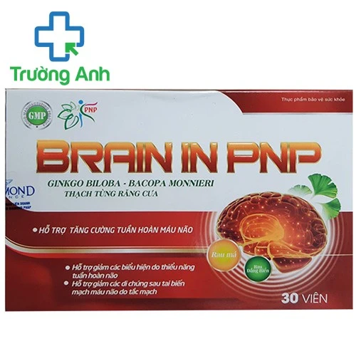 Brain in PNP - Viên uống hỗ trợ tăng cường tuần hoàn máu não