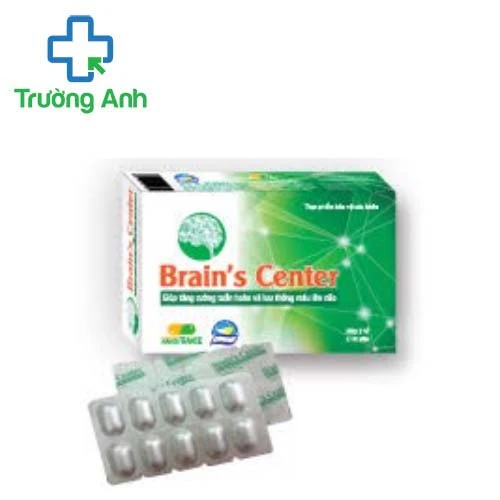 Brain's Center - Hỗ trợ tăng cường lưu thông máu não