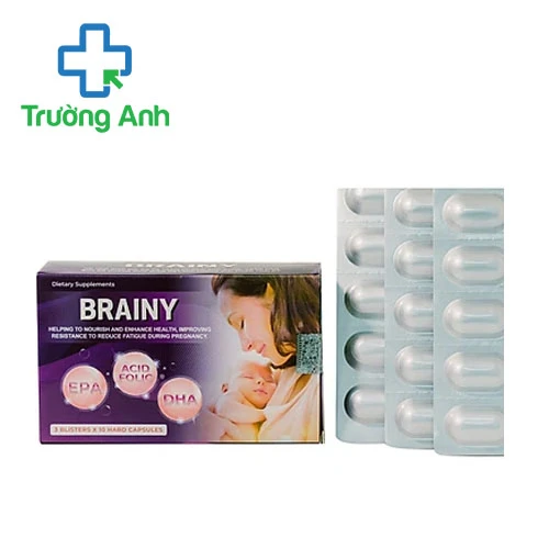Brainy – Giúp bổ sung vitamin và khoáng chất hiệu quả cho bà bầu