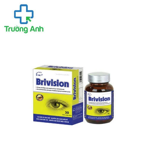 Brivision - Giúp tăng cường thị lực và giảm nguy cơ lão hóa mắt