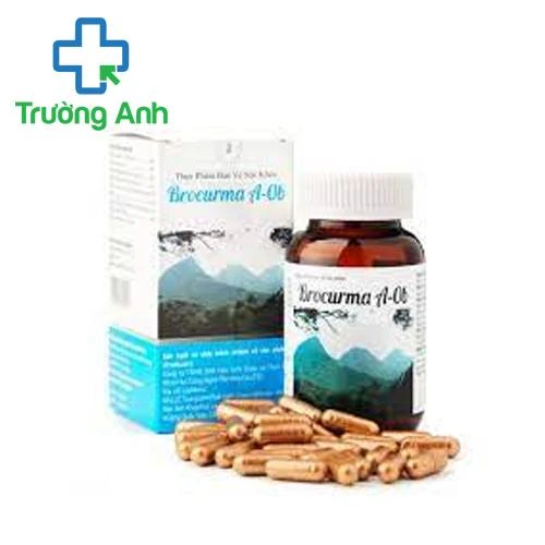 Brocurma A-Ob - Giúp tăng cường chuyển hóa chất béo, giảm cân hiệu quả