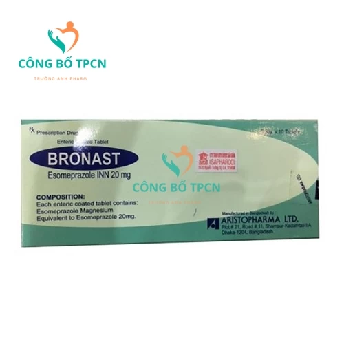 Bronast 20mg Aristopharma