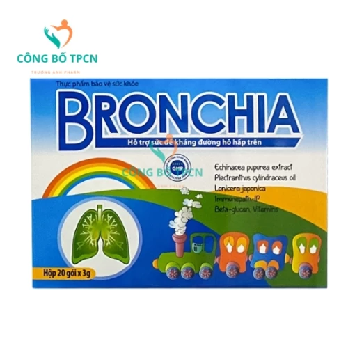 Bronchia - Giúp tăng cường sức đề kháng cho trẻ hiệu quả