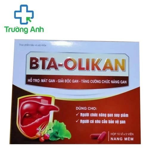 Bta-Olikan - Hỗ trợ điều trị suy giảm chức năng gan