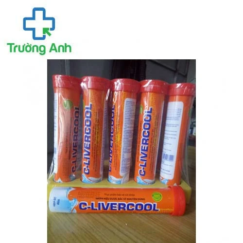 C-Livercool - Hỗ trợ chống oxy hóa, tăng cường sức đề kháng