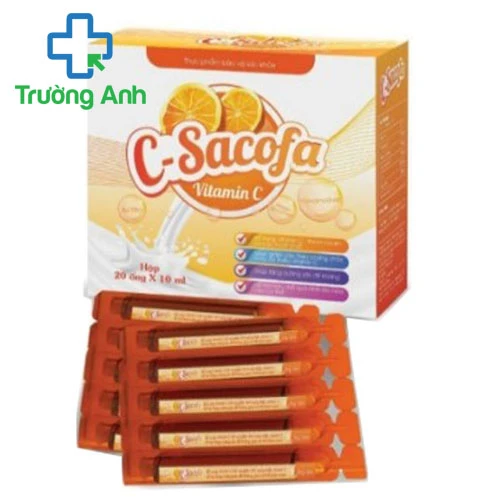 C- SACOFA - Hỗ trợ giảm tình trạng thiếu vitamin C