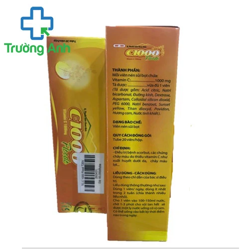 C1000 Floode - Giúp phòng và điều trị thiếu vitamin hiệu quả