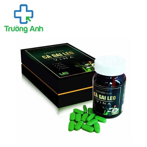 Giải Độc Gan Cà Gai Leo Vina - Hỗ trợ thanh nhiệt bảo vệ gan