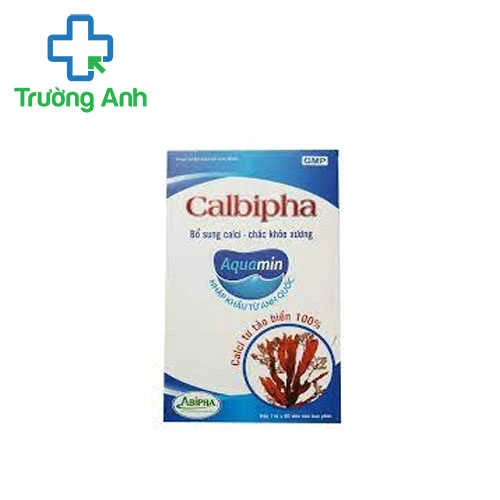 Calbipha - Bổ sung Calci, Magnesi và vitamin D cho cơ thể