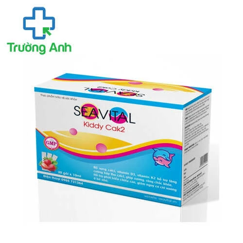 Seavital Kiddy Cak2 - Bổ sung Calci và các vitamin cho cơ thể
