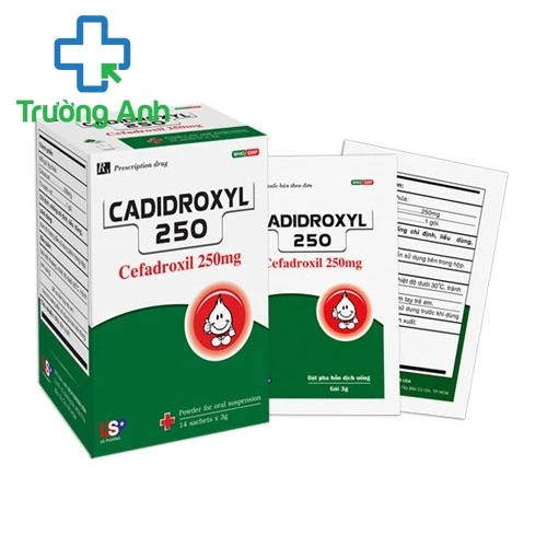 Cadimusol USP (bột) - Thuốc điều trị nhiễm khuẩn
