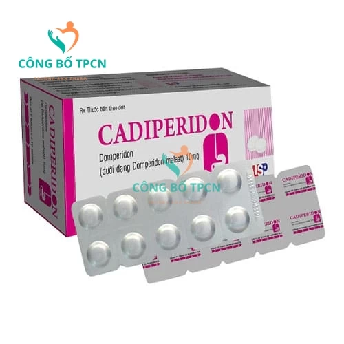 Cadiperidon USP - Giúp điều trị triệu chứng buồn nôn, ăn khó tiêu