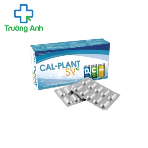 Cal-Plant SV+ - Giúp bổ sung Canxi và Vitamin D3